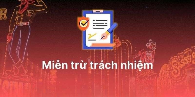 Những thiết lập nghiêm ngặt trong điều khoản miễn trừ trách nhiệm tại FB88